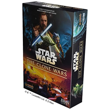 Star Wars The Clone Wars Board Game | Epic Cooperative Game