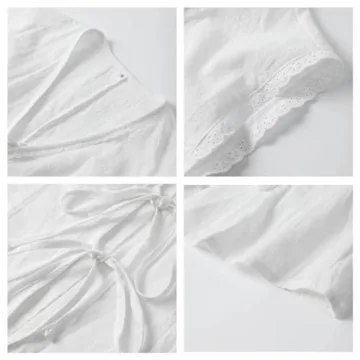 Chic Two Piece Linen Skirt Vest Set for Women