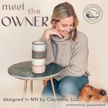 Mora Ceramic Ramekins Set of 6 - Durable and Elegant Kitchenware