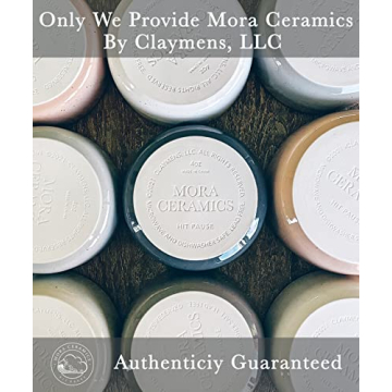 Mora Ceramic Ramekins Set of 6 - Durable and Elegant Kitchenware