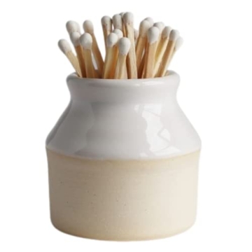 Henro Company Handmade Match Striker - Unique Candle Accessory