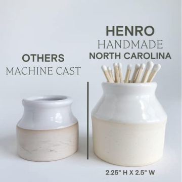 Henro Company Handmade Match Striker - Unique Candle Accessory