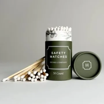 Henro Company Handmade Match Striker - Unique Candle Accessory