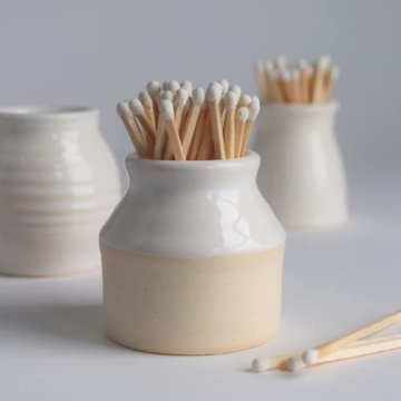 Henro Company Handmade Match Striker - Unique Candle Accessory