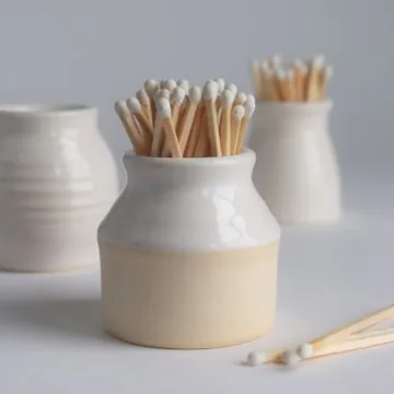 Henro Company Handmade Match Striker - Unique Candle Accessory