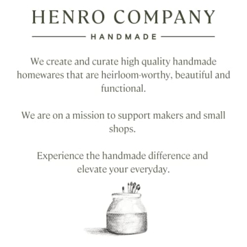 Henro Company Handmade Match Striker - Unique Candle Accessory