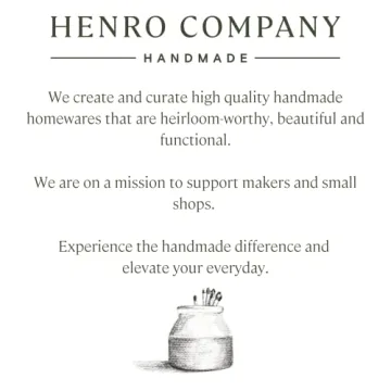 Henro Company Handmade Match Striker - Unique Candle Accessory