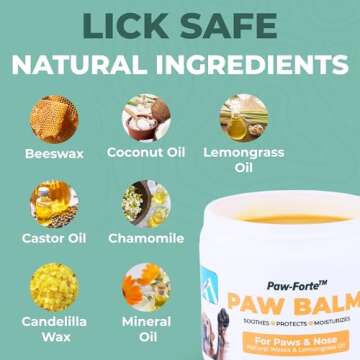 Forticept PAW Balm - Ultimate Dog Paw Protection & Moisturizer