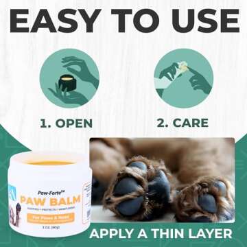 Forticept PAW Balm - Natural Dog Paw Protector