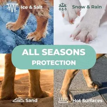 Forticept PAW Balm - Natural Dog Paw Protector