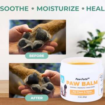Forticept PAW Balm - Natural Dog Paw Protector