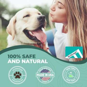 Forticept PAW Balm - Natural Dog Paw Protector