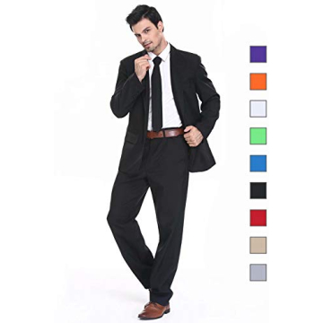 U LOOK UGLY TODAY Men's Affordable Party Suit with Tie