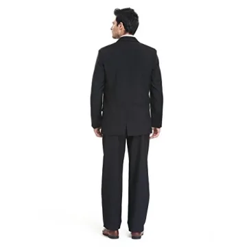 U LOOK UGLY TODAY Men's Affordable Party Suit with Tie