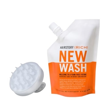 Hairstory New Wash Rich Cleansing Cream for Dry Thick Hair