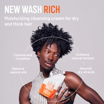 Hairstory New Wash Rich Cleansing Cream for Dry Thick Hair