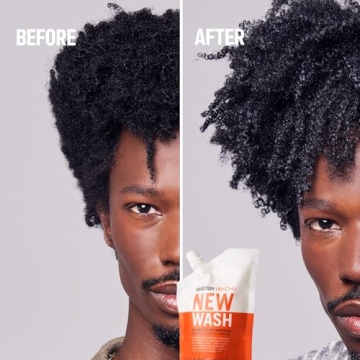 Hairstory New Wash Rich Cleansing Cream for Dry Thick Hair