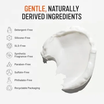 Hairstory New Wash Rich Cleansing Cream for Dry Thick Hair