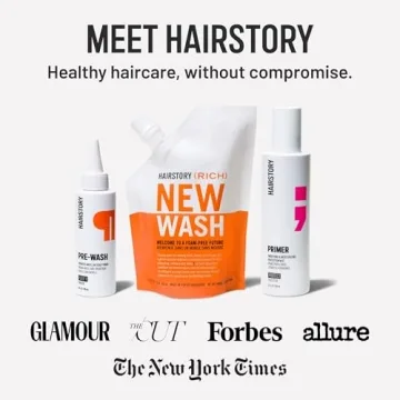 Hairstory New Wash Rich Cleansing Cream for Dry Thick Hair