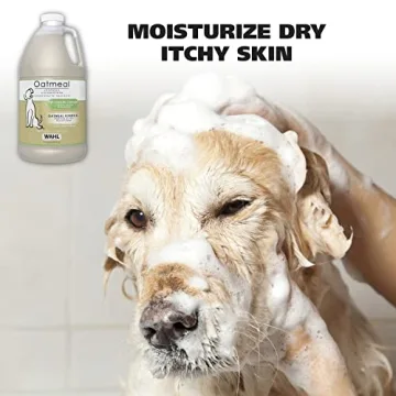 Wahl USA Dog Shampoo for Dry Skin & Itch Relief 64 Oz