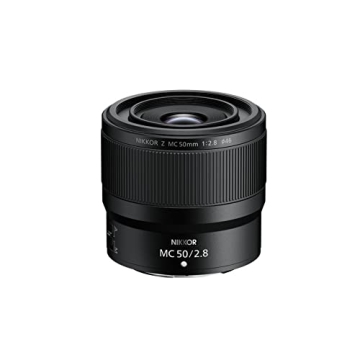 Nikon NIKKOR Z MC 50mm f/2.8 | Compact macro prime lens for Z series mirrorless cameras | Nikon USA ...