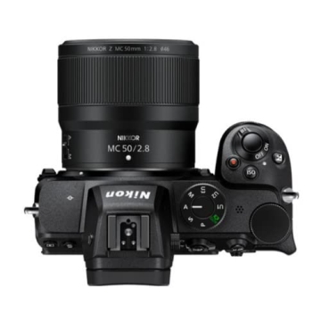 Nikon NIKKOR Z MC 50mm f/2.8 Macro Lens for Z Cameras