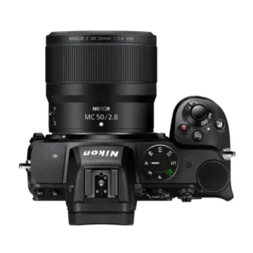 Nikon NIKKOR Z MC 50mm f/2.8 Macro Lens for Z Cameras