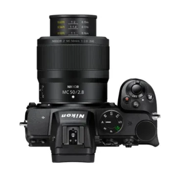 Nikon NIKKOR Z MC 50mm f/2.8 Macro Lens for Z Cameras