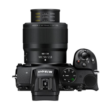 Nikon NIKKOR Z MC 50mm f/2.8 Macro Lens for Z Cameras