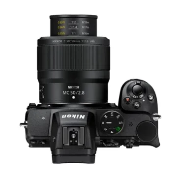 Nikon NIKKOR Z MC 50mm f/2.8 Macro Lens for Z Cameras
