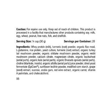 Standard Process Inc. Equine Immune Support - Dietary Supplement for Equine Health - Immune System S...