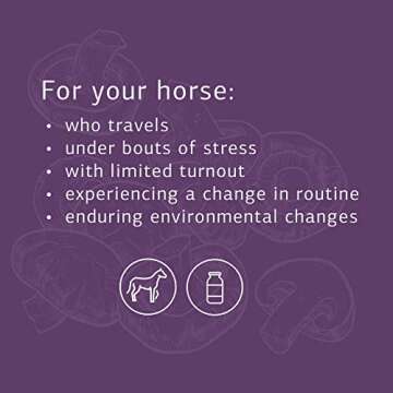 Standard Process Inc. Equine Immune Support - Dietary Supplement for Equine Health - Immune System Support with Vitamin A & Whey Protein - Whole-Food Based Horse Supplement - 850 g