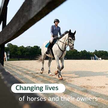 Standard Process Inc. Equine Immune Support - Dietary Supplement for Equine Health - Immune System Support with Vitamin A & Whey Protein - Whole-Food Based Horse Supplement - 850 g