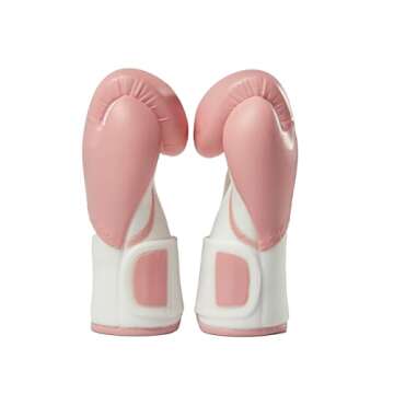 AQKILO Boxing Gloves Mini Finger Puppets, Knock Out Your Stress! Weird Stuff Random White Elephant Gifts, 2Pcs (Pink)