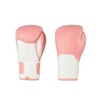 AQKILO Boxing Gloves Mini Finger Puppets, Knock Out Your Stress! Weird Stuff Random White Elephant Gifts, 2Pcs (Pink)