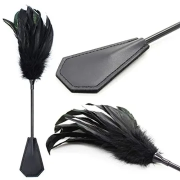 BDSM Feather Sex Toys Kit for Couples | 2 PC Set
