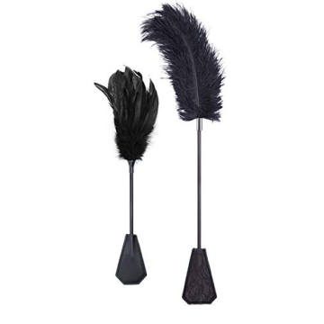 BDSM Feather Sex Toys Kit for Couples | 2 PC Set