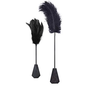 BDSM Feather Sex Toys Kit for Couples | 2 PC Set