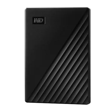 WD 1TB My Passport Portable External Hard Drive - Reliable Backup Solution