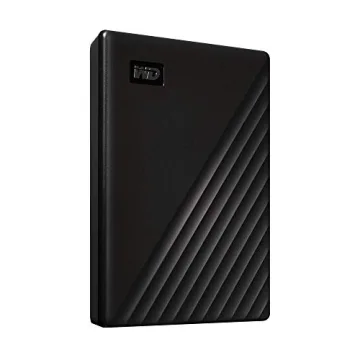 WD 1TB My Passport Portable External SSD with Encryption