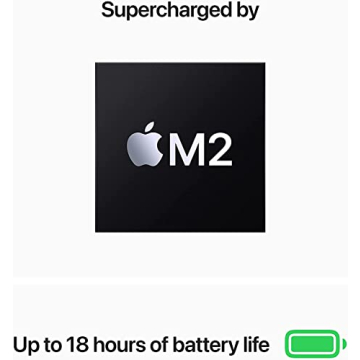 2022 Apple MacBook Air with M2 Chip - Renewed