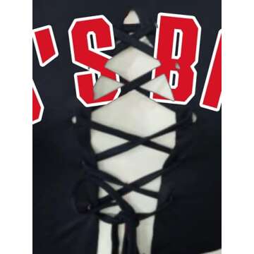 Chic Remidoo Lace Up Crop Top for Women