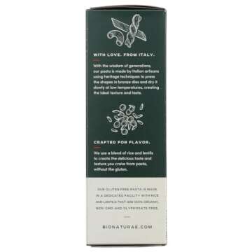 Bionaturae Pasta Gluten-Free Fusilli Organic Pasta (Pack of 4)
