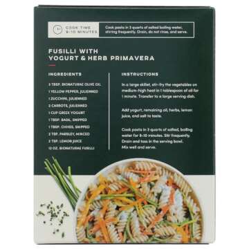 Bionaturae Pasta Gluten-Free Fusilli Organic Pasta (Pack of 4)