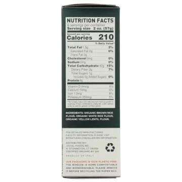 Bionaturae Pasta Gluten-Free Fusilli Organic Pasta (Pack of 4)