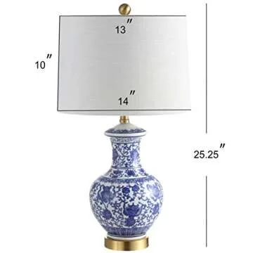 Elegant JONATHAN Y Table Lamps Set of 2 for Any Decor