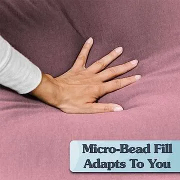 Yogibo Short Bean Bag Lounger - Comfy & Versatile