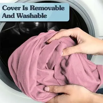 Yogibo Short Bean Bag Lounger - Comfy & Versatile