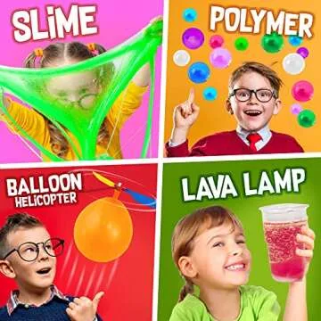 Science Kit for Kids Age 5-7 - 65 Experiments Gift Set