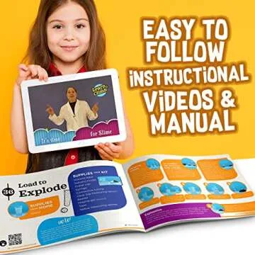 Science Kit for Kids Age 5-7 - 65 Experiments Gift Set